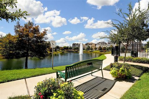 A home in Houston