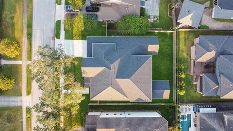 A home in Houston