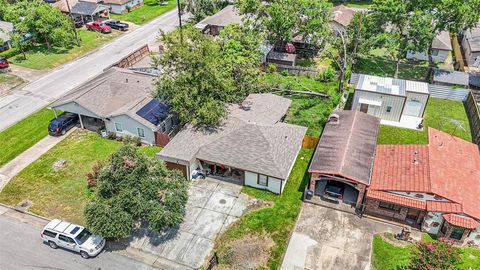 A home in Galena Park