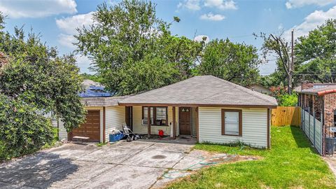 A home in Galena Park