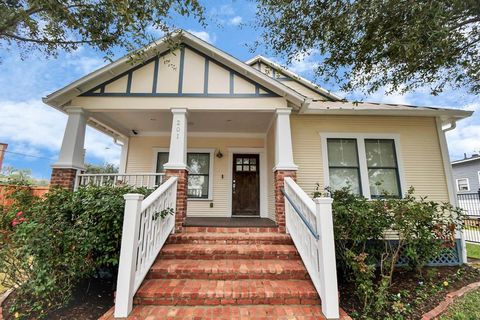 A home in Houston