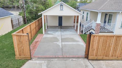 A home in Houston