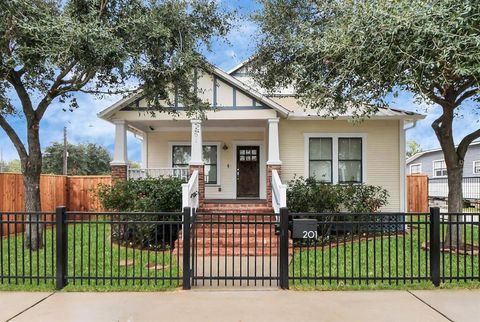 A home in Houston