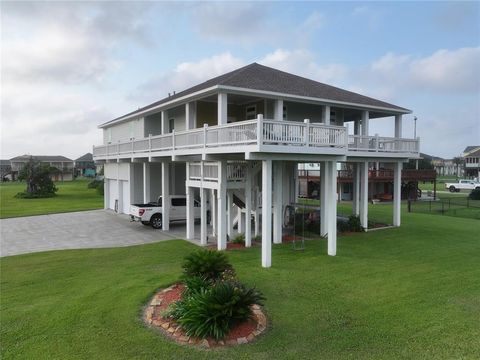 A home in Crystal Beach