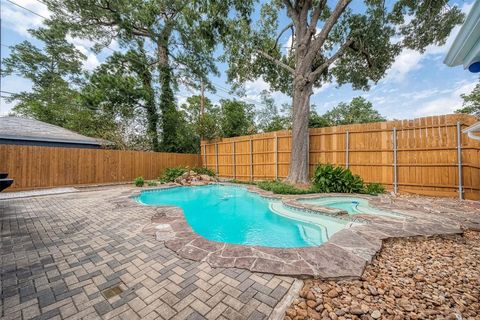 A home in Houston