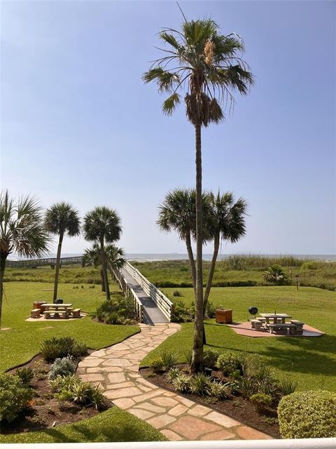 A home in Galveston