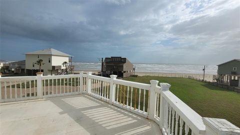 A home in Galveston