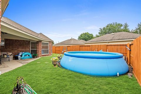 A home in Tomball