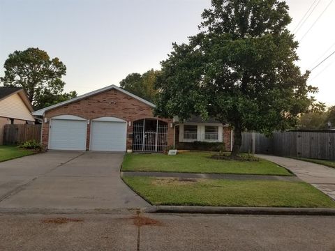 A home in Houston