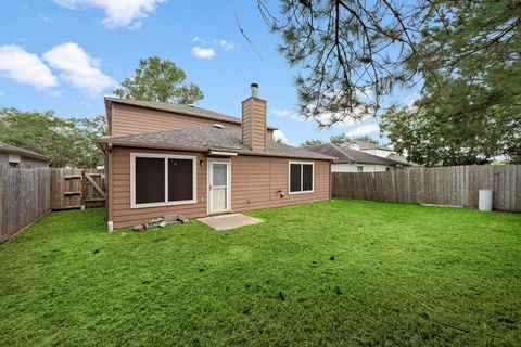 A home in Houston