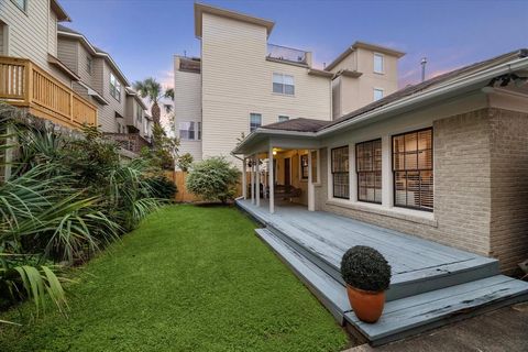 A home in Houston