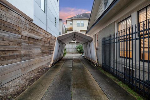 A home in Houston