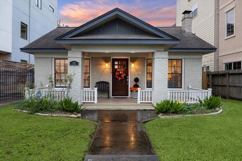 A home in Houston