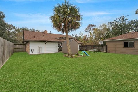 A home in Houston