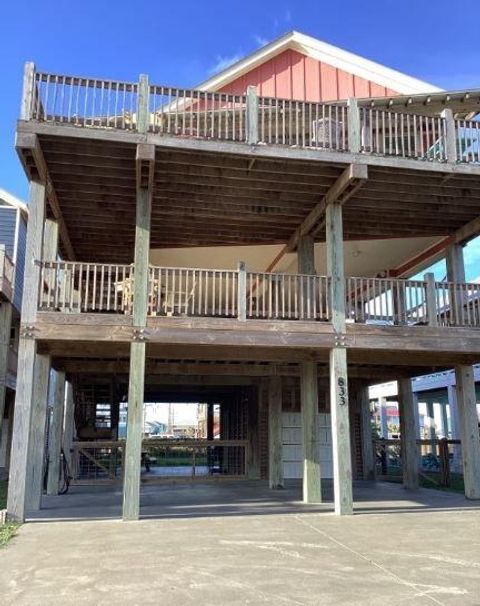 A home in Crystal Beach