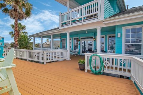 A home in Jamaica Beach