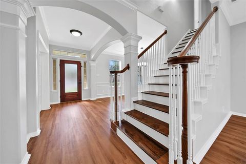 A home in Houston