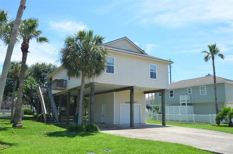 A home in Galveston