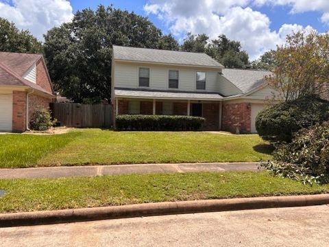 A home in Katy