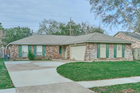 A home in Katy