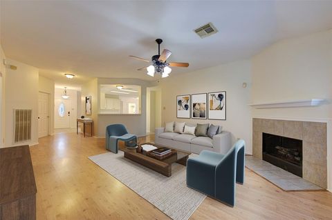 A home in Katy