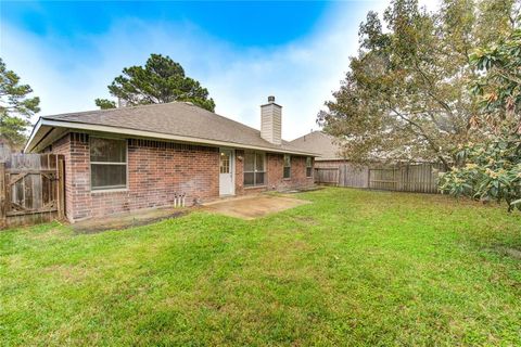 A home in Katy