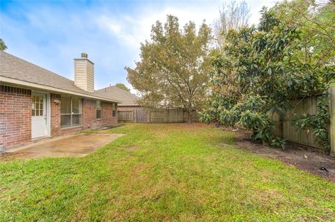 A home in Katy