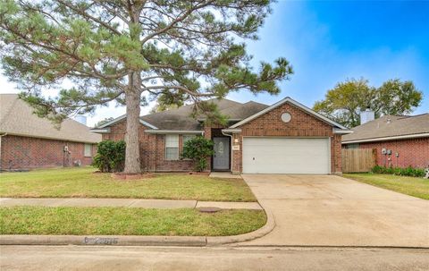 A home in Katy