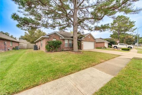 A home in Katy