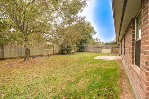 A home in Katy