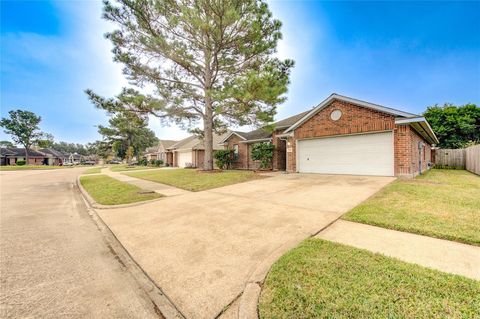 A home in Katy