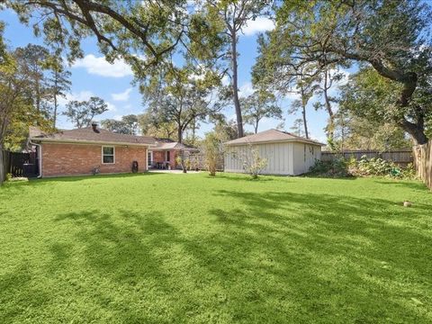 A home in Houston