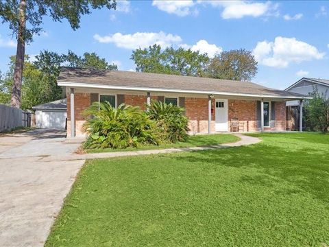 A home in Houston