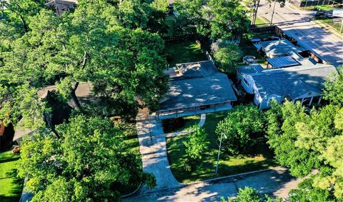 A home in Houston