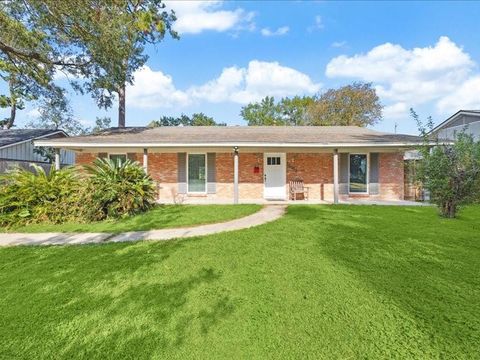 A home in Houston