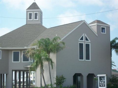 A home in Tiki Island