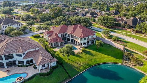 A home in Sugar Land