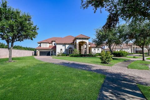 A home in Sugar Land