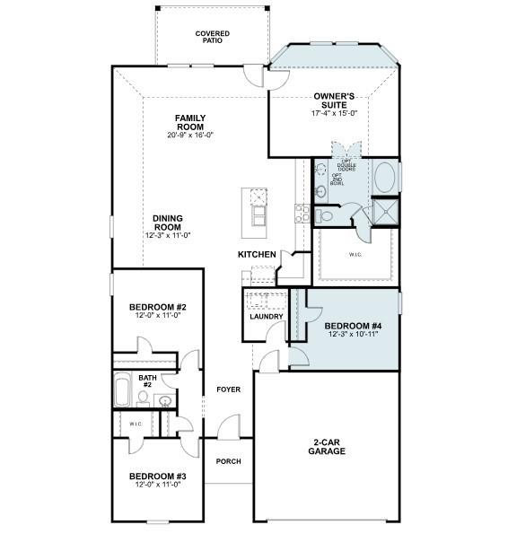 3613 Moraine Lake Drive, Santa Fe, Texas image 6