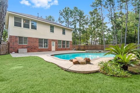 A home in Conroe