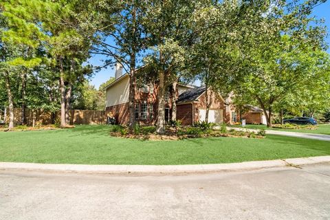 A home in Conroe