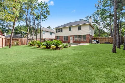 A home in Conroe