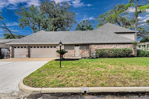 A home in Houston