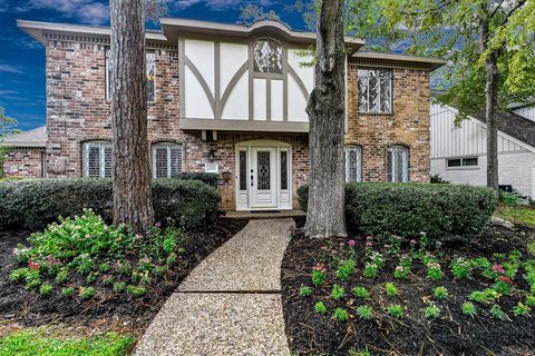 A home in Houston