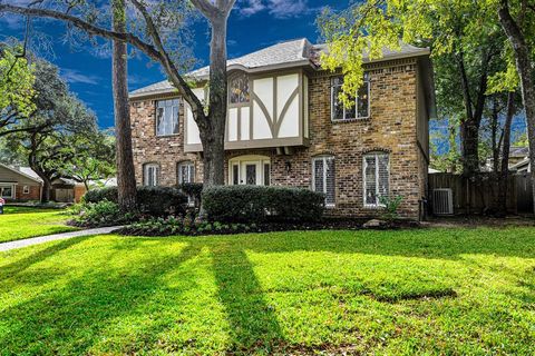 A home in Houston