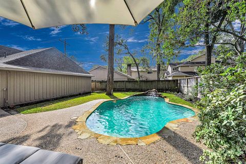 A home in Houston