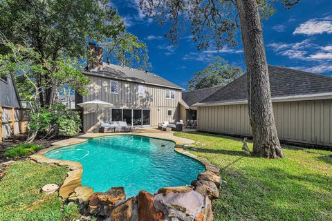 A home in Houston