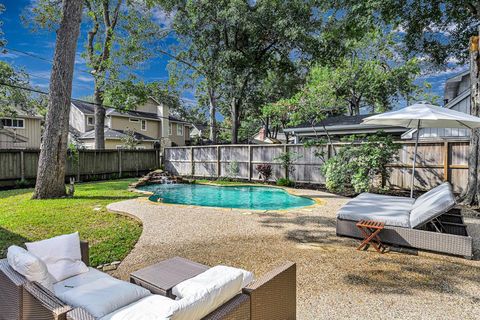 A home in Houston