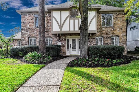 A home in Houston