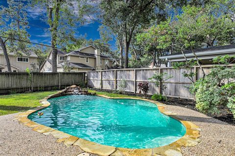 A home in Houston